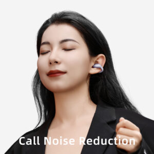 Rock Bluetooth ausinės OWS Sound EarCuffs Pro juodos spalvos - Image 8