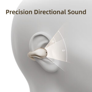 Rock Bluetooth ausinės OWS Sound EarCuffs Pro juodos spalvos - Image 9