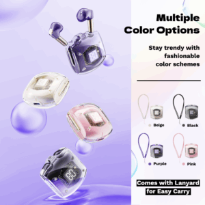 Rock Bluetooth ausinės TWS Air Bubble juodos spalvos - Image 6