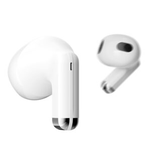 Rock Bluetooth ausinės TWS EB700 baltos spalvos - Image 5