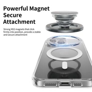 Rock PopSocket Boogie Serenity Series magnetic juodos spalvos - Image 8