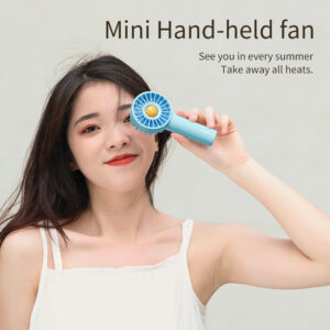 Rock Fan Mini 1800mAh blue - Image 2