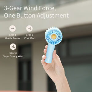 Rock Fan Mini 1800mAh blue - Image 7