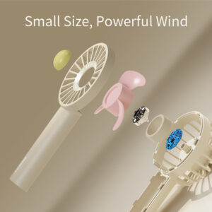 Rock Fan Mini 1800mAh blue - Image 8