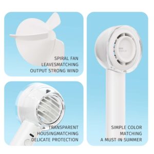 Rock Fan Mini 1200mAh baltos spalvos - Image 7