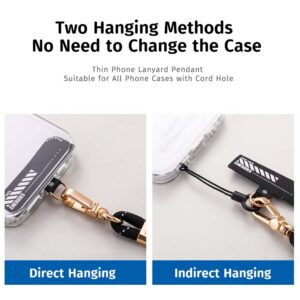 Rock Universal phone lanyard long, neck strap purple - Image 5