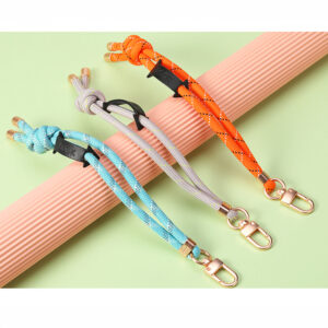 Rock Universal phone lanyard short, wrist strap orange - Image 3