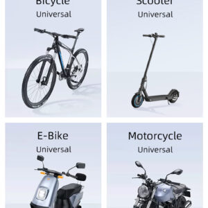 Rock Bike phone holder to mirror juodos spalvos - Image 9