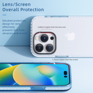 Rock Armor Shield Series skirtas Apple iPhone 14 Pro white - Image 5