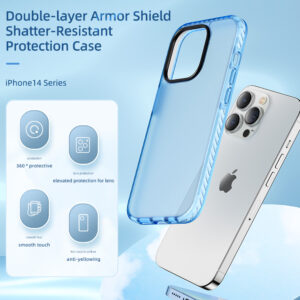 Rock Armor Shield Series skirtas Apple iPhone 14 Pro pink - Image 2