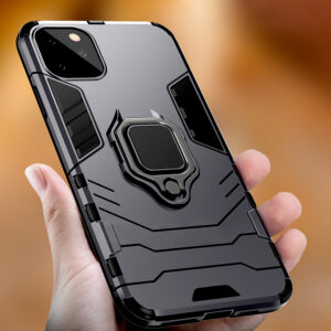Ring Armor dėklas skirtas Samsung Galaxy A36 5G juodos spalvos - Image 9