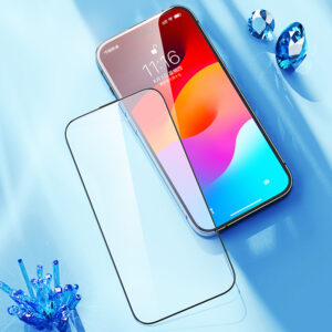 Rock Tempered glass HD Full-coverage Anti-static for Iphone 16 Pro - Image 2
