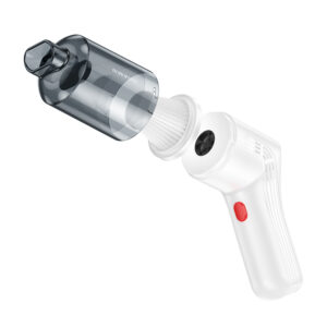 Borofone Wireless Car Vacuum Cleaner FC4 Diamond baltos spalvos - Image 4