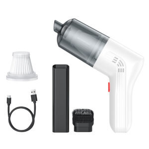 Borofone Wireless Car Vacuum Cleaner FC4 Diamond baltos spalvos - Image 6