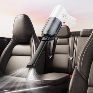 Borofone Wireless Car Vacuum Cleaner FC4 Diamond baltos spalvos - Image 8