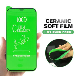 Apsauginis stiklas HARD CERAMIC for SAMSUNG GALAXY A56 5G/S25 FE BLACK - Image 9