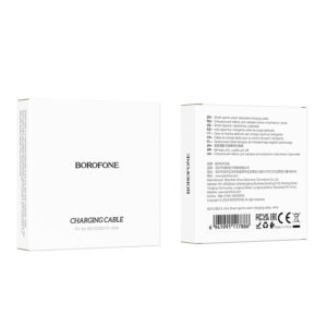 Borofone Induction charger for BD10/BD10 Ultra smartwatch baltos spalvos - Image 5
