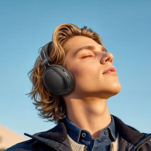 Borofone ausinės BO33 Melody bluetooth juodos spalvos - Image 3