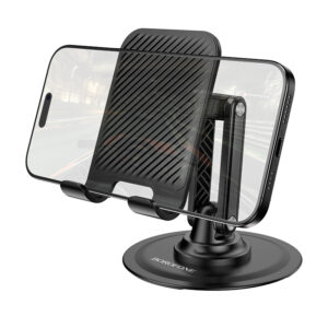 Borofone Desktop holder, stand BH128 Admirado juodos spalvos - Image 2