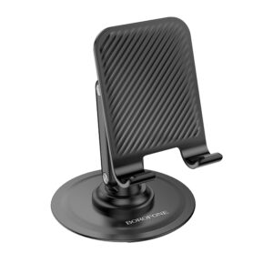 Borofone Desktop holder, stand BH128 Admirado juodos spalvos - Image 4