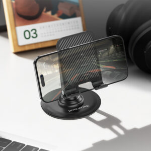 Borofone Desktop holder, stand BH128 Admirado juodos spalvos - Image 8
