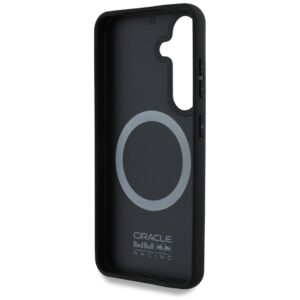 Original dėklas RED BULL Real Carbon Fiber Shiny Logo MagSafe skirtas Samsung Galaxy S25 juodos spalvos - Image 7