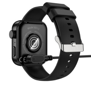 Borofone Magnetic cable for BD13 smartwatch juodos spalvos - Image 3