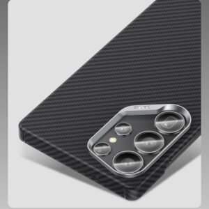 Benks Magnetic Armor Air Kevlar dėklas 600D (0045) skirtas Samsung Galaxy S25 Ultra juodos spalvos - Image 9
