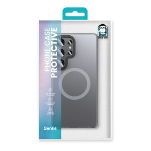 Benks Magnetic Lucid Armor dėklas (0045) skirtas Samsung Galaxy S25 Plus Ultra titanium - Image 7