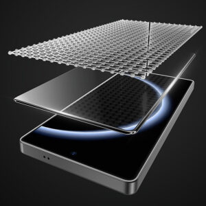 Benks Tempered glass Glass Warrior AR for Samsung Galaxy S25 Ultra (with fingerprint unlock) - Image 6