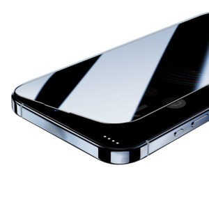Benks Tempered glass Ultra Shield Privacy for Samsung Galaxy S24/S25 (with fingerprint unlock) - Image 2