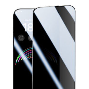 Benks Tempered glass Ultra Shield Privacy for Samsung Galaxy S24/S25 (with fingerprint unlock) - Image 4