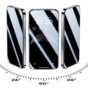 Benks Tempered glass Ultra Shield Privacy for Samsung Galaxy S24/S25 (with fingerprint unlock) - Image 5