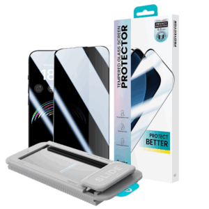 Benks Tempered glass Ultra Shield Privacy for Samsung Galaxy S24/S25 (with fingerprint unlock) - Image 8