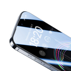 Benks Tempered glass Ultra Shield HD for Samsung Galaxy S24/S25 (with fingerprint unlock) - Image 3