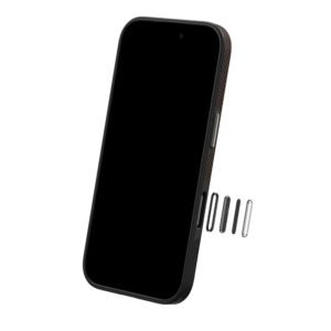 Benks Magnetic Armor Pro Prestige Kevlar 600D dėklas (Y066) skirtas Apple iPhone 16 Pro Max (Camera Control Button) - Image 4