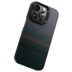 Benks Magnetic Armor Air Aurora Kevlar dėklas 600D (S062) skirtas Apple iPhone 15 Pro Max - Image 2