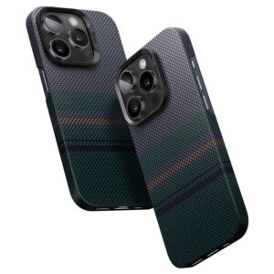 Benks Magnetic Armor Air Aurora Kevlar dėklas 600D (S062) skirtas Apple iPhone 15 Pro Max - Image 3