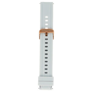Blavec Universal watch band for W-17 Amber 18mm silicone light pillows spalvos - Image 2