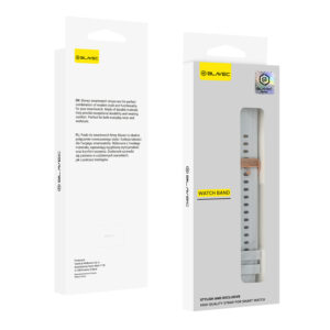 Blavec Universal watch band for W-17 Amber 18mm silicone light pillows spalvos - Image 4