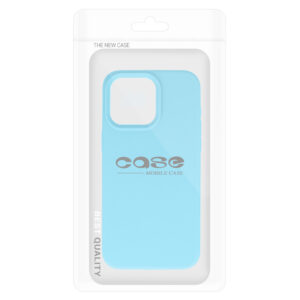 Silicone Lite dėklas skirtas Xiaomi 15 5G light blue - Image 7