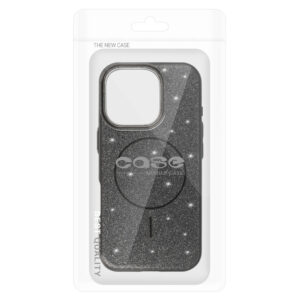 Magsafe Slim Shiny skirtas Apple iPhone 14 Pro Max juodos spalvos - Image 7