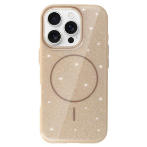 Magsafe Slim Shiny skirtas Apple iPhone 16 Pro Max aukso spalvos - Image 2