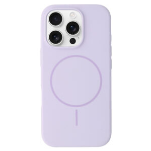 Magsafe Slim Silicone skirtas Apple iPhone 13 Pro Max purple - Image 2