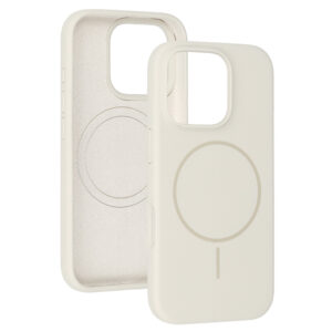 Magsafe Slim Silicone skirtas Apple iPhone 14 Pro Max stone - Image 4