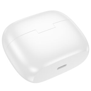Borofone TWS Bluetooth ausinės FQ7 Treasure ANC+ENC baltos spalvos - Image 3