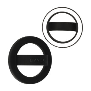 Liavec Ring Magsafe juodos spalvos - Image 2