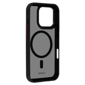 Liavec Hybrid Smoke Magsafe dėklas skirtas Apple iPhone 16 Pro - Image 4