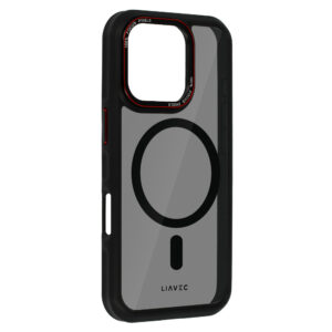 Liavec Hybrid Smoke Magsafe dėklas skirtas Apple iPhone 16 Pro Max - Image 3