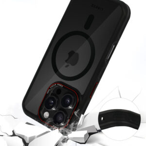 Liavec Hybrid Smoke Magsafe dėklas skirtas Apple iPhone 16 Pro Max - Image 7